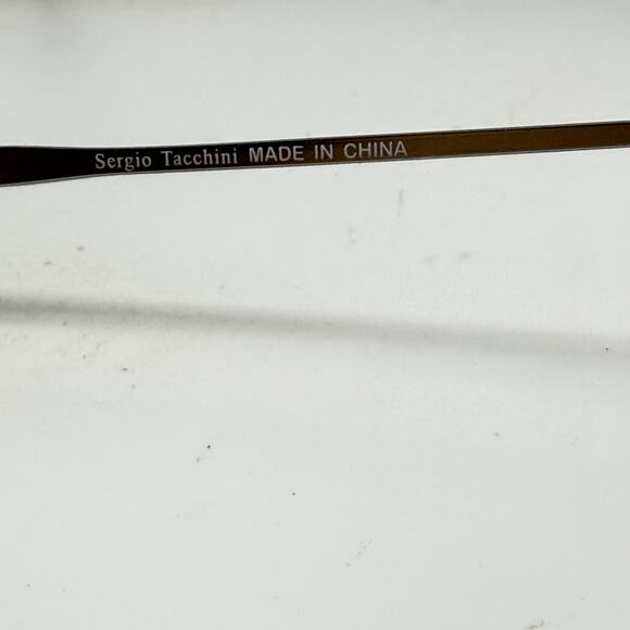 Sergio Tacchini ST 1005 Gold Round Sunglasses Frames Italy Designer 19892 - Picture 6 of 7